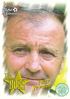 Jozef Venglos Celtic Glasgow 1999 Futera Fans' Selection #96
